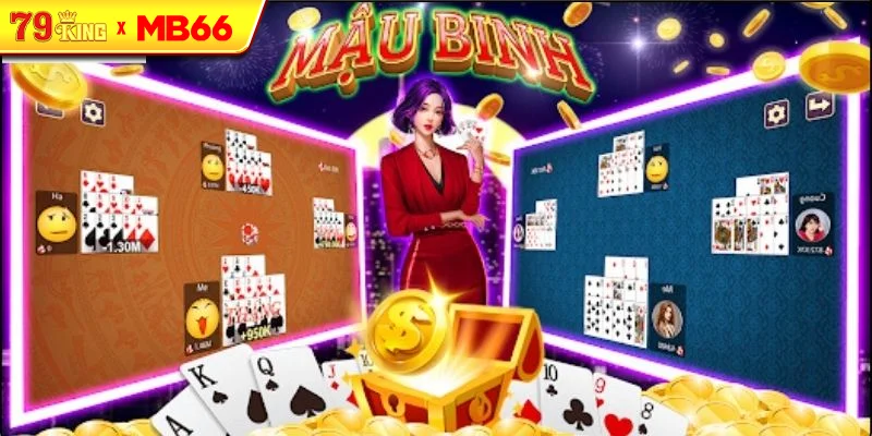 Luật chơi cơ bản của Bài Mậu Binh