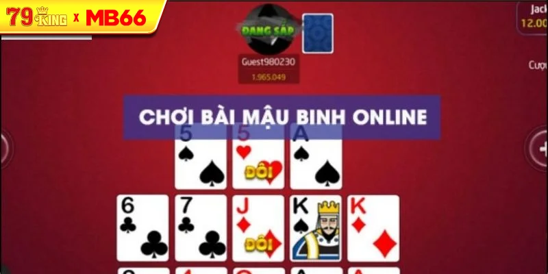 Bài Mậu Binh online – Xu hướng giải trí hiện đại